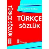Ata Türkçe Sözlük (Karton Kapak) (Beyaz)