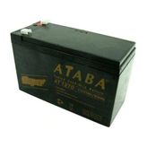Ataba 12 Volt 7 Amper Akü Ataba 151X65X94