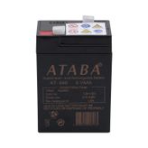 Ataba At-640 6V 4Ah Işıldak Aküsü