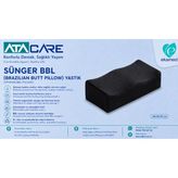 Atacare Oval Bbl Yastık Sünger - Siyah