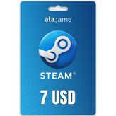 AtaGame Steam 7 USD Cüzdan Kodu