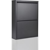 Atagroup 2 Siyah Metal Ayakkabılık