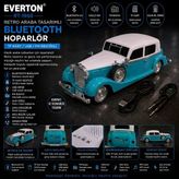 Ataşbey RT-1960 Retro Araba Tasarımlı Bluetooth Hoparlör