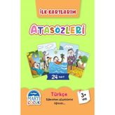 Atasözleri - İlk Kartlarım 3+ Yaş