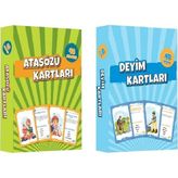 Atasözü ve Deyim Kartları 2 Kutu Set