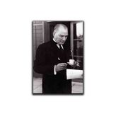 Ataturk Kanvas Tablo - 100 x 140
