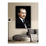 Atatürk Kanvas Tablo 70 X 50