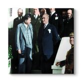 Atatürk Kanvas Tablosu 30 x 30