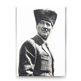 Atatürk Pano Tablosu - 70x100cm