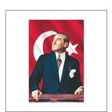Atatürk Posteri 1 100*150 Cm