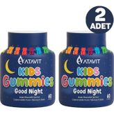 Atavit Kids Good Night 2x60 Çiğnenebilir Tablet