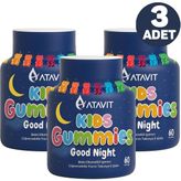 Atavit Kids Good Night 3x60 Çiğnenebilir Tablet