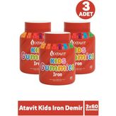 Atavit Kids Iron 3x60 Çiğnenebilir Tablet