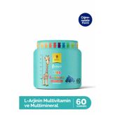 Atavit Kids L-Arjinin Multivitamin 60 Çiğnenebilir Tablet