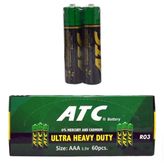 ATC İnce Kalem AAA 1.5 V 60'lı Pil
