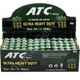 Atc Kalem Pil Aa 60 Adet - 60'lı