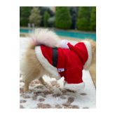 atelyu Kedi Köpek Kıyafetleri Noel Kostümü Polar Yılbaşı Kıyafeti