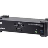 Aten Cs1822 2 Port 4k Usb 3.0 Hdmi Kvmp Switch