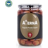 Aterna Organik Pembe Zeytin 440 gr - 1 kg