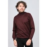 Ateş Triko 6090008 Bordo Erkek Kazak