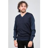 Ateş Triko 6091746 İndigo Erkek Kazak