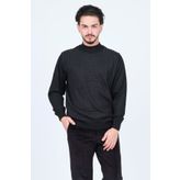 Ateş Triko 6092254 Siyah Erkek Kazak