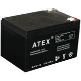 Atex 12 Volt 12 Amper Akü Atex 151X98X95