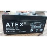 Atex 12 Volt - 3.2 Amper Akü Ax12-3.2