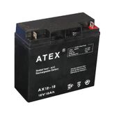 ATEX 12V 18AH BAKIMSIZ KURU AKÜ
