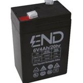 Atex 6 Volt 2.8 Amper 67x34x100 mm Dikey Akü