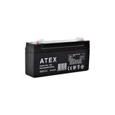 Atex 6V 3.4 Ah Bakımsız Kuru Akü