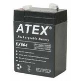 ATEX 6V 4AH KURU ISILDAK AKUSU