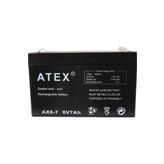 ATEX 6V 7Ah Kuru Akü