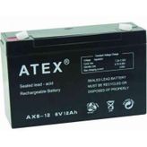 Atex Akü 6V 12AH