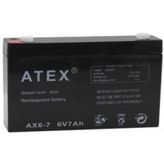 Atex Akü 6V 7A (15X9X3.3CM) Atex