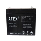Atex Ax-12V 18Ah Bakımsız Kuru Akü