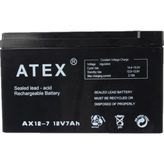 Atex AX-12V 7AH Bakımsız Kuru Akü