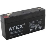 Atex AX-6V 1.3AH Bakımsız Kuru Akü