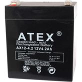 Atex AX-6V 1AH Bakımsız Kuru Akü