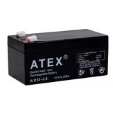 Atex AX12-3.2 12 Volt - 3.2 Amper Bakımsız Kuru Akü
