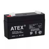 Atex AX6-1.3 6 Volt 1.3 AH Kuru Akü