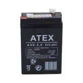 Atex Ax6-2.8 6V 2.8Ah Akü