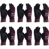 Atg Maxidry® 56-427 Fully Iş Eldiveni Large No:9 6 Çift - Sarı