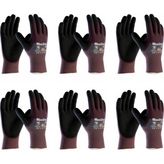 Atg MAXIDRY®56-425 ¾dipped Iş Eldiveni Small No:7 6 Çift - Sarı