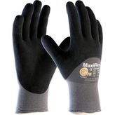 Atg Maxiflex Ultimate 34-875 Iş Eldiveni - Mavi - Siyah