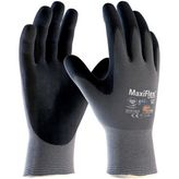 Atg Maxiflex Ultimate AD-APT-42-874 Iş Eldiveni - Gri - Siyah