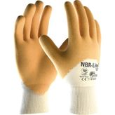Atg Nbr-Lite® 24-985 Nitril Iş Eldiveni - 3/4 Kaplamalı - Sarı