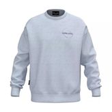 Athletic Crew Neck Erkek Sweatshirt Gri