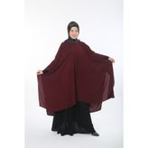 Atika Moda Tesettür Elbise - 2 - Bordo