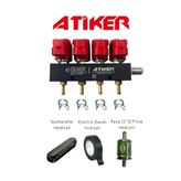 ATİKER Atiker Lpg Enjektör 4 Silindir 3 Ohm